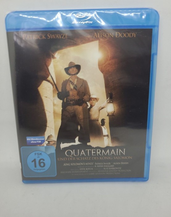 Quatermain und der Schatz des König Salomon (Blu-ray)