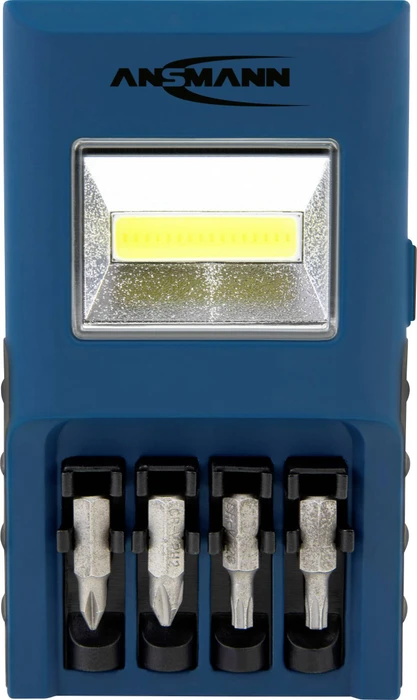 ANSMANN AG LED Arbeitsleuchte Akku LED-Werkstattlampe Aufladbar - für Werkstätten und