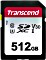 Transcend 300S R100/W85 SDXC 512GB, UHS-I U3, Class 10 (TS512GSDC300S)