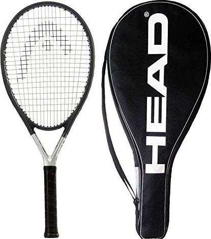HEAD Ti S6 besaitet 225g Tennisschläger Schwarz-Weiß NEU 