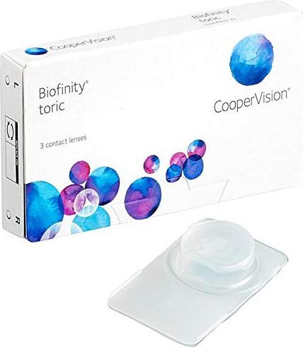 Cooper Vision Biofinity toric, -5.50 Dioptrien, 3er-Pack