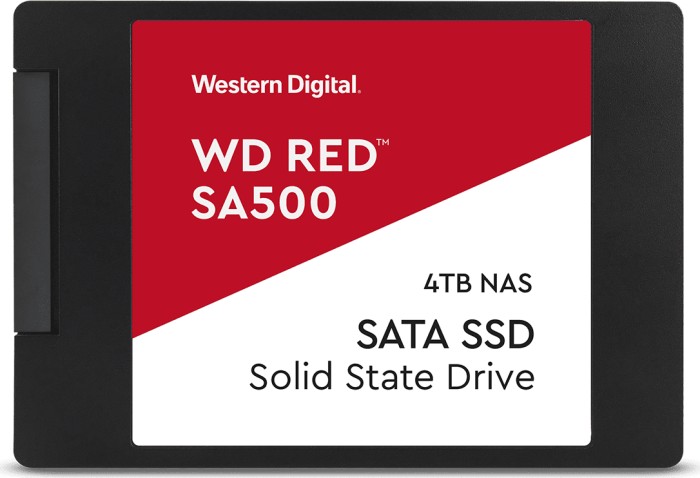 Western Digital WD Red SA500 NAS SATA SSD 4TB, 2.5"/SATA 6Gb/s
