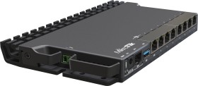 MikroTik RouterBOARD RB5009 Router, 8x RJ-45, 1x SFP+