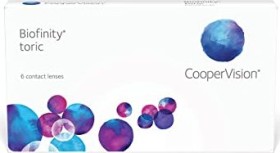 Cooper Vision Biofinity toric, -1.25 Dioptrien, 6er-Pack