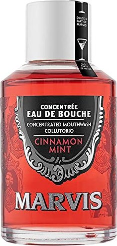Marvis Concentrated Mouthwash płyn do płukania ust Cinnamon Mint, 120ml