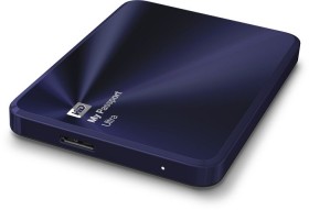 Western Digital WD My Passport Ultra Metal blau, 1TB, USB 3.0 Micro-B (WDBEZW0010BBA)