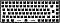 Sharkoon Skiller SGK50 S3 Barebone Gaming Tastatur, schwarz, ISO/ANSI (4044951039203)