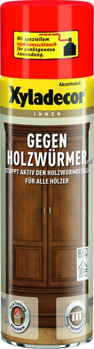 Xyladecor gegen Holzwürmer innen Holzschutzmittel-Spray, 125ml