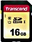 Transcend 500S R95/W20 SDHC 16GB, UHS-I U1, Class 10 (TS16GSDC500S)