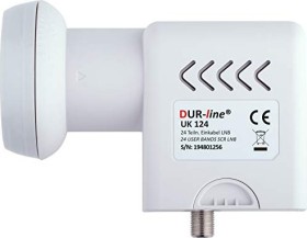 Dura-Sat Dur-line UK 124 weiß