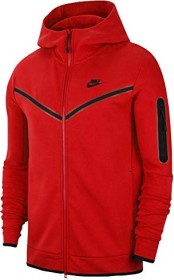Nike Sportswear Tech Fleece Jacke university red/black (Herren)