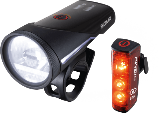 Sigma Sport Aura 100/Blaze Link zestaw oświetlenia