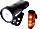 Sigma Sport Aura 100/Blaze Link Beleuchtungsset