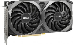 MSI GeForce RTX 3050 Ventus 2X 8G OC, 8GB GDDR6, HDMI, 3x DP