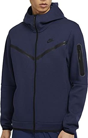 Nike Sportswear Tech Fleece Jacke midnight navy/black (Herren)