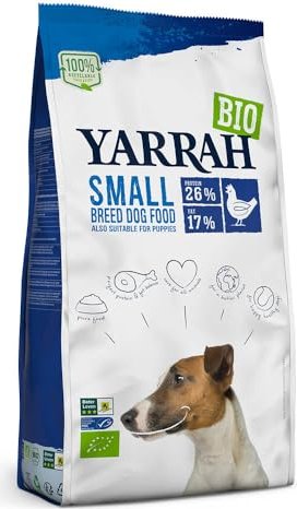 Yarrah Organic Small Breed Dry Dog Food