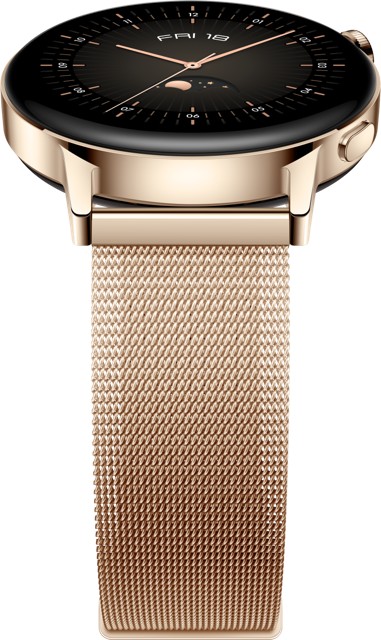 Huawei Watch GT 3 Elegant 42mm Light Gold Milanese