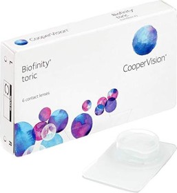 Cooper Vision Biofinity toric, -0.50 Dioptrien, 6er-Pack