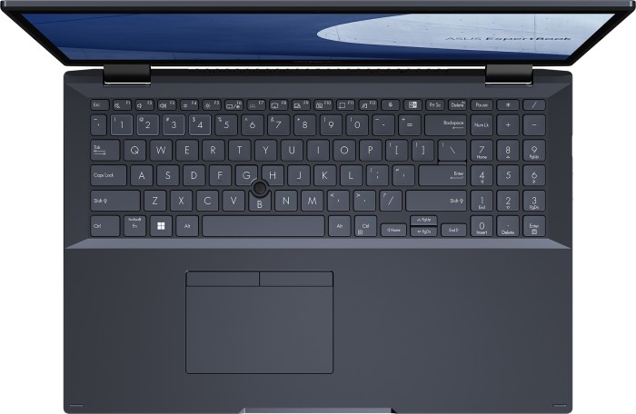 ASUS ExpertBook B2 Flip B2502FBA-N80137X, Star Black, Core i5-1240P, 16GB RAM, 512GB SSD, 5G, DE