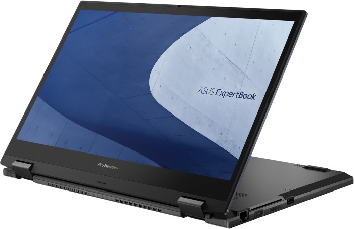 ASUS ExpertBook B2 Flip B2502FBA-N80137X, Star Black, Core i5-1240P, 16GB RAM, 512GB SSD, 5G, DE