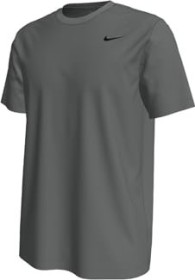 Nike Dri-FIT Shirt kurzarm carbon heather/black (Herren)