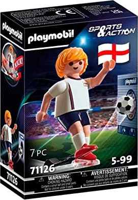playmobil Sports&Action - Fußballspieler England