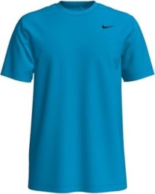 Nike Dri-FIT Shirt kurzarm laser blue/black (Herren)