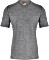 Icebreaker Merino 200 Oasis Crewe Shirt kurzarm gritstone heather (Herren) (104509-013)