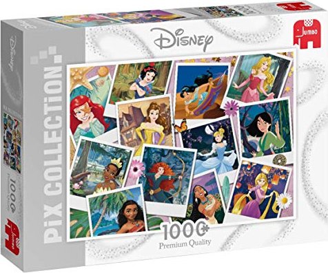 Jumbo Puzzle - Disney Pix: Princess Selfies (1000 pcs)