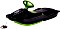 Stiga Snowpower bobslej sterowany czarny/zielony
