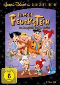 Familie Feuerstein Staffel 5 (DVD)
