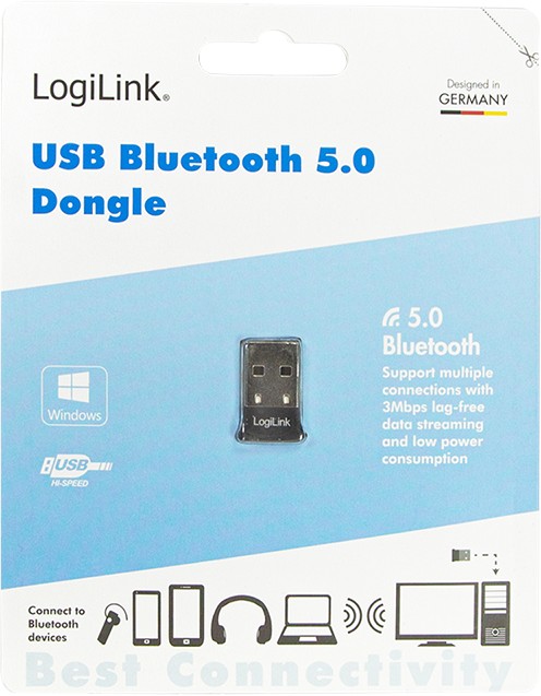 LogiLink Bluetooth 5.0 Dongle, USB-A 3.0 [Stecker]