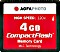 AgfaPhoto 120x R18 CompactFlash Card 4GB (10432)