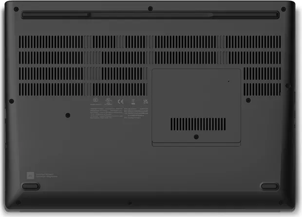 Lenovo Thinkpad P16 G2, Storm Grey, Core i7-13700HX, 32GB RAM, 1TB SSD, RTX 2000 Ada Generation, DE