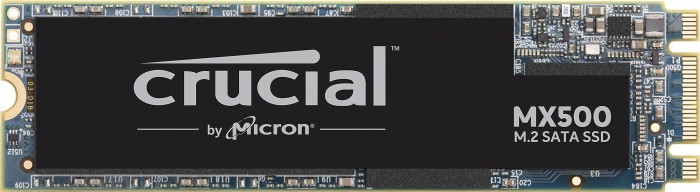 Crucial MX500 250GB, M.2 2280/B-M-Key/SATA (CT250MX500SSD4)