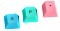 Glorious PC Gaming Race GPBT Keycaps, tworzywo sztuczne (PBT), Pastel, niebieski/różowy/zielony, przycisków - 114 (104+10), ANSI-US Vorschaubild