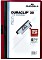 Durable Duraclip 30 clamp-folder A4, dark red (220031)