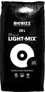 Bio Bizz Bio Light Mix ziemia, 20l