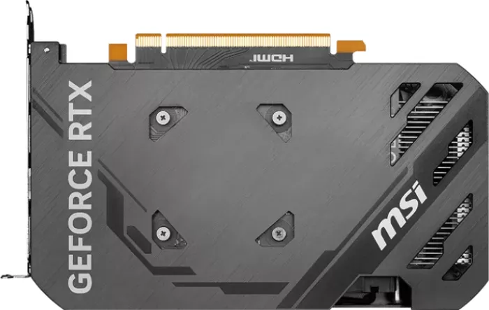 MSI GeForce RTX 4060 Ventus 2X Black 8G OC, 8GB GDDR6, HDMI, 3x DP