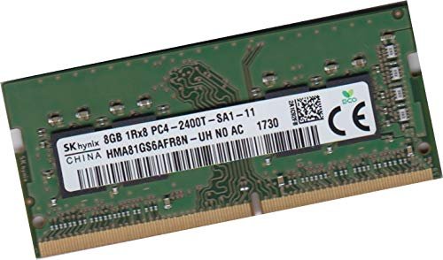 SK Hynix SO-DIMM 8GB, DDR4-2400, CL17-17-17 (HMA81GS6AFR8N-UH)