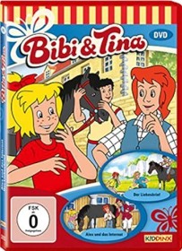 Bibi und Tina Pack 3: Der Liebesbrief, Alex und das Internat (DVD)