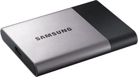 Samsung Portable SSD T3 250GB, USB-C 3.0