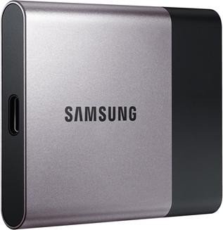 Samsung Portable SSD T3 250GB, USB-C 3.0