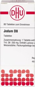 DHU Jodum D8 Tabletten, 80 Stück