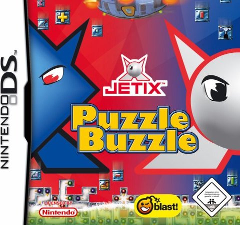 Jetix Puzzle Buzzle (DS)