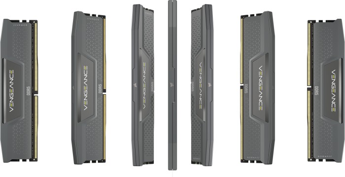 Corsair Vengeance szary DIMM Kit 32GB, DDR5-6000, CL36-36-36-76, on-die ECC