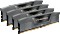 Corsair Vengeance szary DIMM Kit 32GB, DDR5-6000, CL36-36-36-76, on-die ECC Vorschaubild