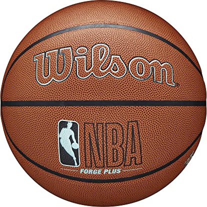 Wilson NBA Forge Plus Eco Basketball braun