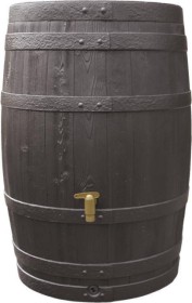 4rain Vino Regenfass-Regenwasserbehälter 250l braun