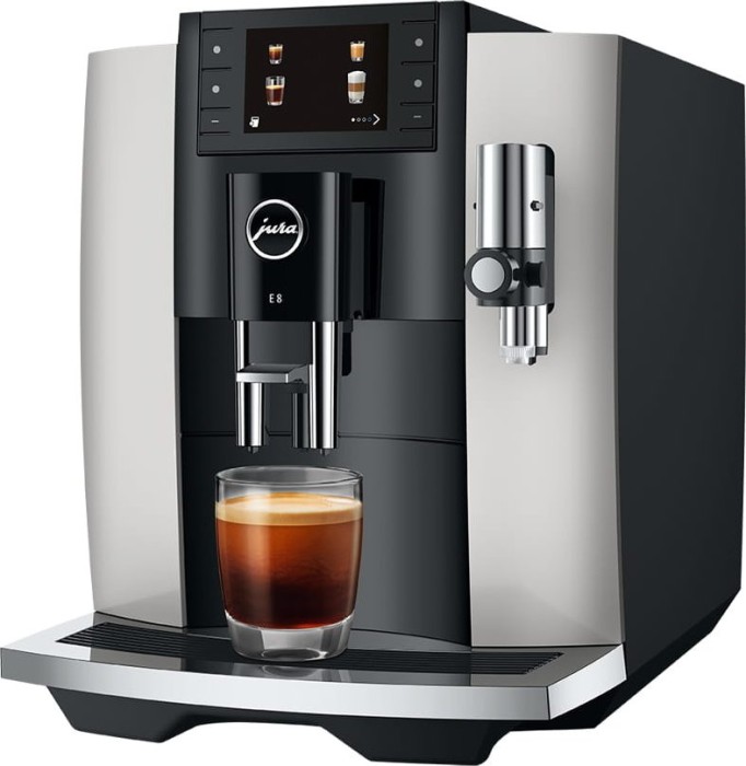 Jura E8 (EC), Platin Kaffeevollautomat